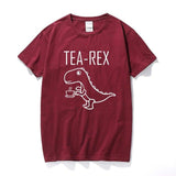 T-Shirt Dinosaure <br>Tea-Rex</br>
