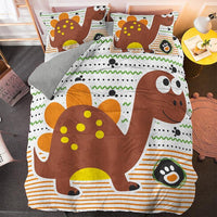Housse de couette <br>Dinosaure</br> Stégosaures