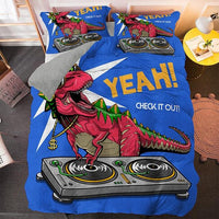 Housse de Couette <br>Dinosaure</br> Yeah!
