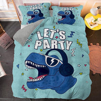 Housse de Couette <br>Dinosaure</br> Let's Party