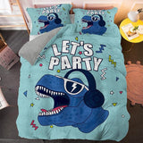 Housse de Couette <br>Dinosaure</br> Let's Party