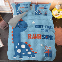 Housse de Couette <br>Dinosaure</br> Rawrsome