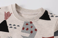 Pull Dinosaure Enfant Dinosaure Cubique