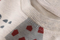 Pull Dinosaure Enfant Dinosaure Cubique