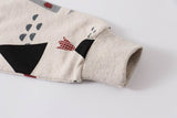 Pull Dinosaure Enfant Dinosaure Cubique