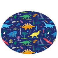 Tapis Dinosaure <br>Nuit Du Jurassic