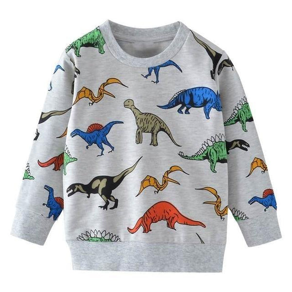 Pull Dinosaure Enfant Multicolore