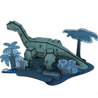 Puzzle 3D Dinosaure <br>Diplodocus