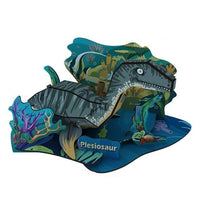 Puzzle 3D Dinosaure <br>Plésiosaure