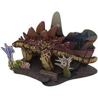 Puzzle 3D Dinosaure <br>Stégosaures