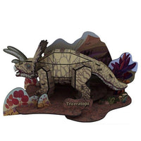Puzzle 3D Dinosaure <br>Tricératops