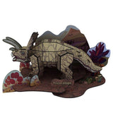 Puzzle 3D Dinosaure <br>Tricératops