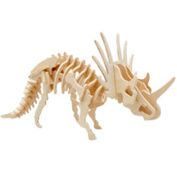 Puzzle Bois 3D Dinosaure