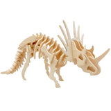 Puzzle Bois 3D Dinosaure