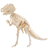 Puzzle Bois 3D Dinosaure
