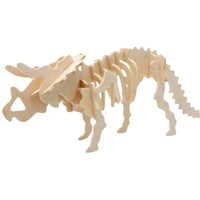 Puzzle Bois 3D Dinosaure