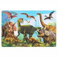 Puzzle Dinosaure <br>4 ans
