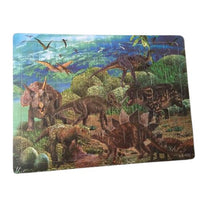 Puzzle Dinosaure <br>6 ans