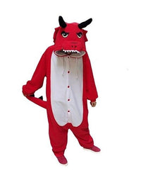 Pyjama Dinosaure Rouge Combinaison