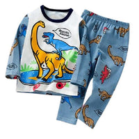 Pyjama Dinosaure Brachiosaure Bleu