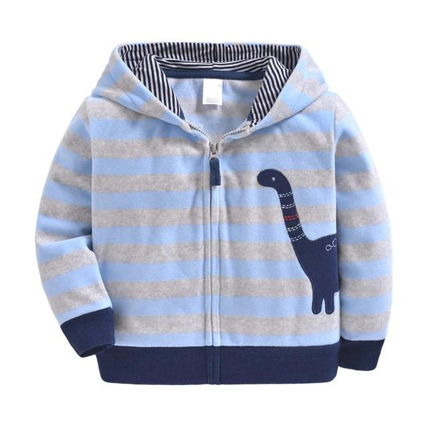 Veste Dinosaure Rayée