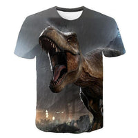 T-Shirt Dinosaure 3D <br>T-Rex</br>