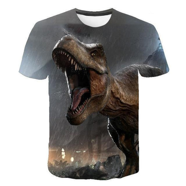 T-shirt Dinosaure T-Rex 3D