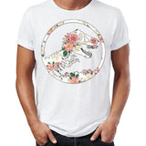 T-Shirt Dinosaure <br>Flowers</br>