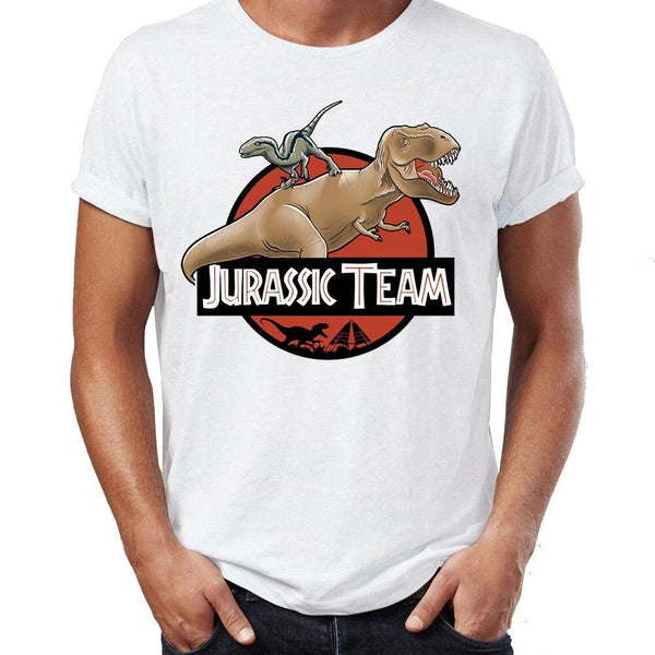 T-shirt Dinosaure Jurassic Team