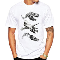 T-Shirt Dinosaure <br>Squelette</br>