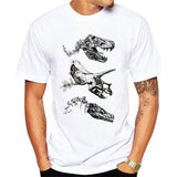 T-Shirt Dinosaure <br>Squelette</br>