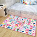 Tapis Dinosaure <br>Alphabet