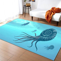 Tapis Dinosaure <br>Ammonite