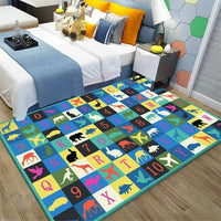 Tapis Dinosaure <br>Chiffre