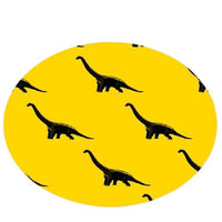 Tapis Dinosaure <br>Jaune