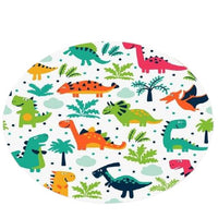 Tapis Dinosaure <br>Multicolore
