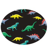 Tapis Dinosaure <br>Noir