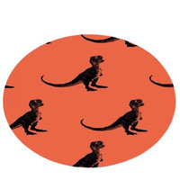 Tapis Dinosaure <br>Orange