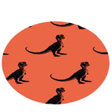 Tapis Dinosaure <br>Orange
