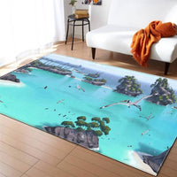 Tapis Dinosaure <br>Pangée
