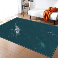 Tapis Dinosaure <br>Plésiosaurus