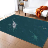 Tapis Dinosaure <br>Plésiosaurus