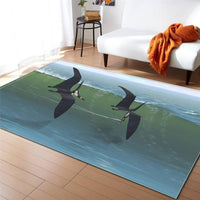Tapis Dinosaure <br>Ptérosaure en Mer
