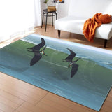 Tapis Dinosaure <br>Ptérosaure en Mer