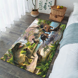 Tapis Dinosaure Sol