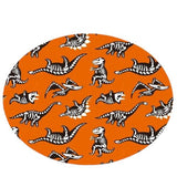 Tapis Dinosaure <br>Squelette