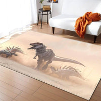 Tapis Dinosaure <br>T-Rex & Kentrosaurus